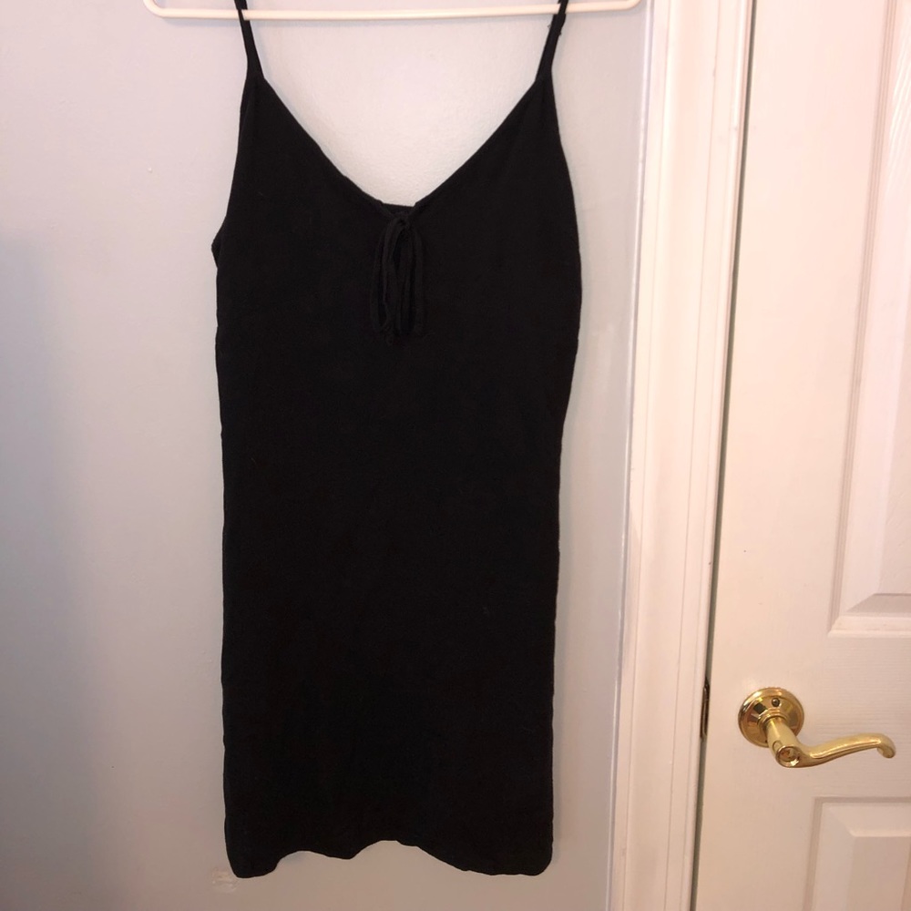 Hollister Black Dress